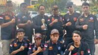 DPRT Kosambi Barat BPPKB Banten (Singa Barat) Buka Puasa Bersama dan Bagi Takjil ke Pengguna Jalan