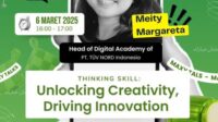 Rahasia Kreativitas Terungkap! MAXY Academy Gelar Webinar Gratis untuk Buka Pola Pikir Inovatif Rahasia Kreativitas Terungkap! MAXY Academy Gelar Webinar Gratis untuk Buka Pola Pikir Inovatif