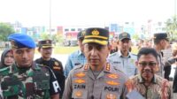 Amankan Arus Mudik Lebaran, Polres Metro Tangerang Kota Kerahkan 1.573 Personil Gabungan