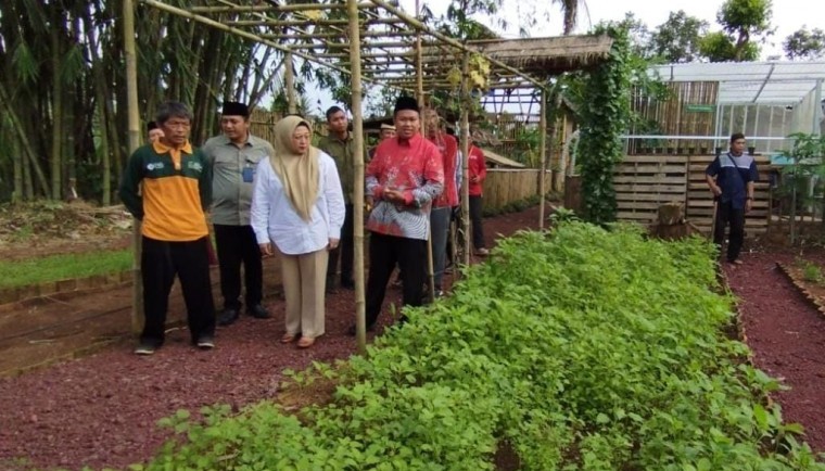 Wabup Tangerang Intan Hadiri Acara Ramadhan Maksimal Berkah Yayasan PAIS