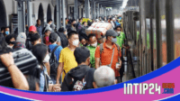 Lebaran 2025: 2 Juta Pemudik Gunakan Jasa Layanan Kereta Api