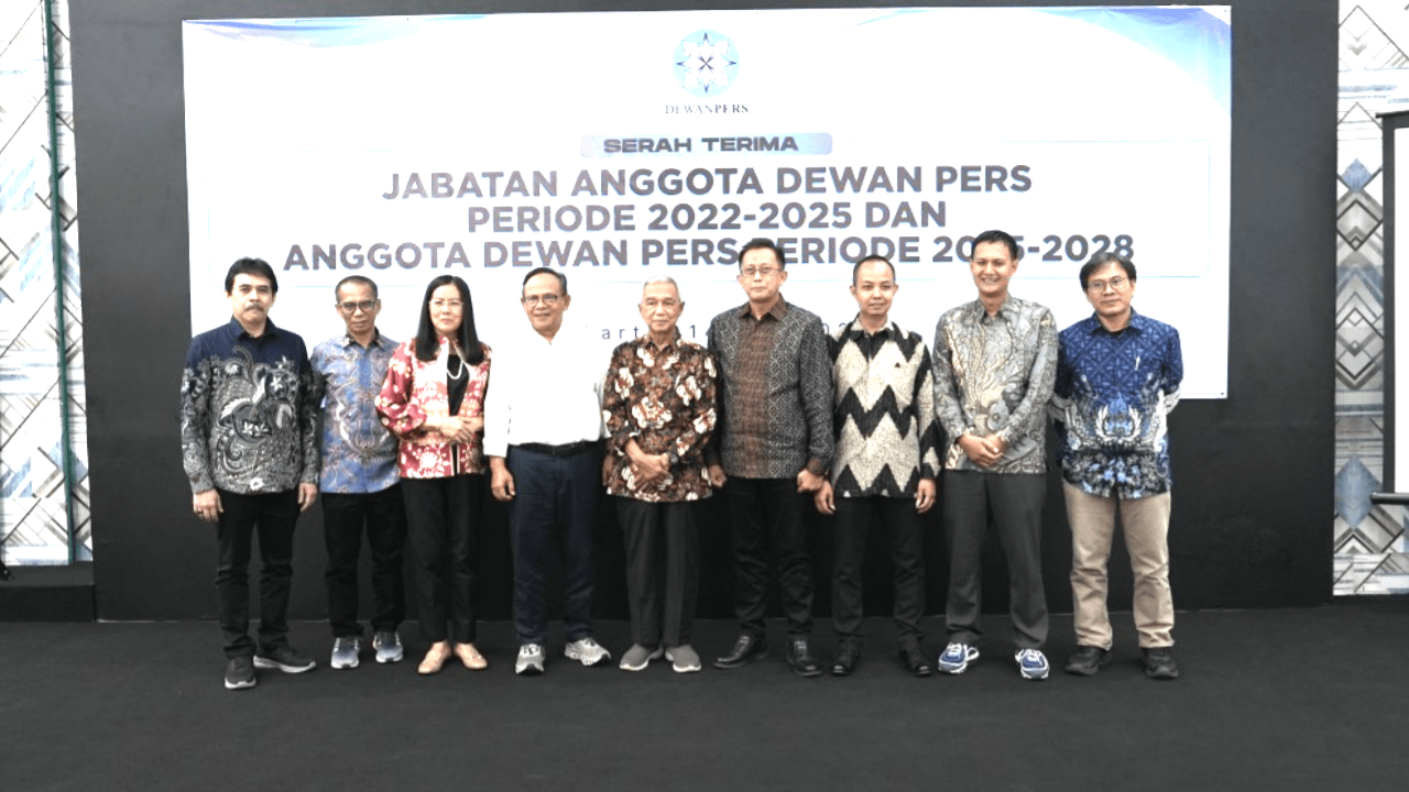 Ketum IWO Indonesia Ucapkan Selamat Kepada Prof Komaruddin Hidayat sebagai Ketua Dewan Pers 2025-2028