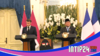 Presiden Prabowo: RI Tegas Dukung Kemerdekaan Palestina untuk Solusi Dua Negara