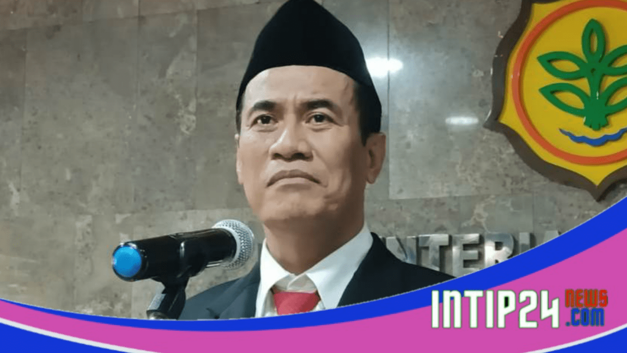 Indonesia akan Ekspor Beras, Menteri Amran Pastikan Prioritas Pemenuhan Dalam Negeri