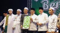 Bersholawat bersama Habib Jindan, Gubernur Banten: Sholawat mampu menyejukan hati