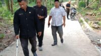 Hasil Monev Proyek Jalan Rabat Beton Sanding Cipeusing Sesuai dengan Alokasi Anggaran