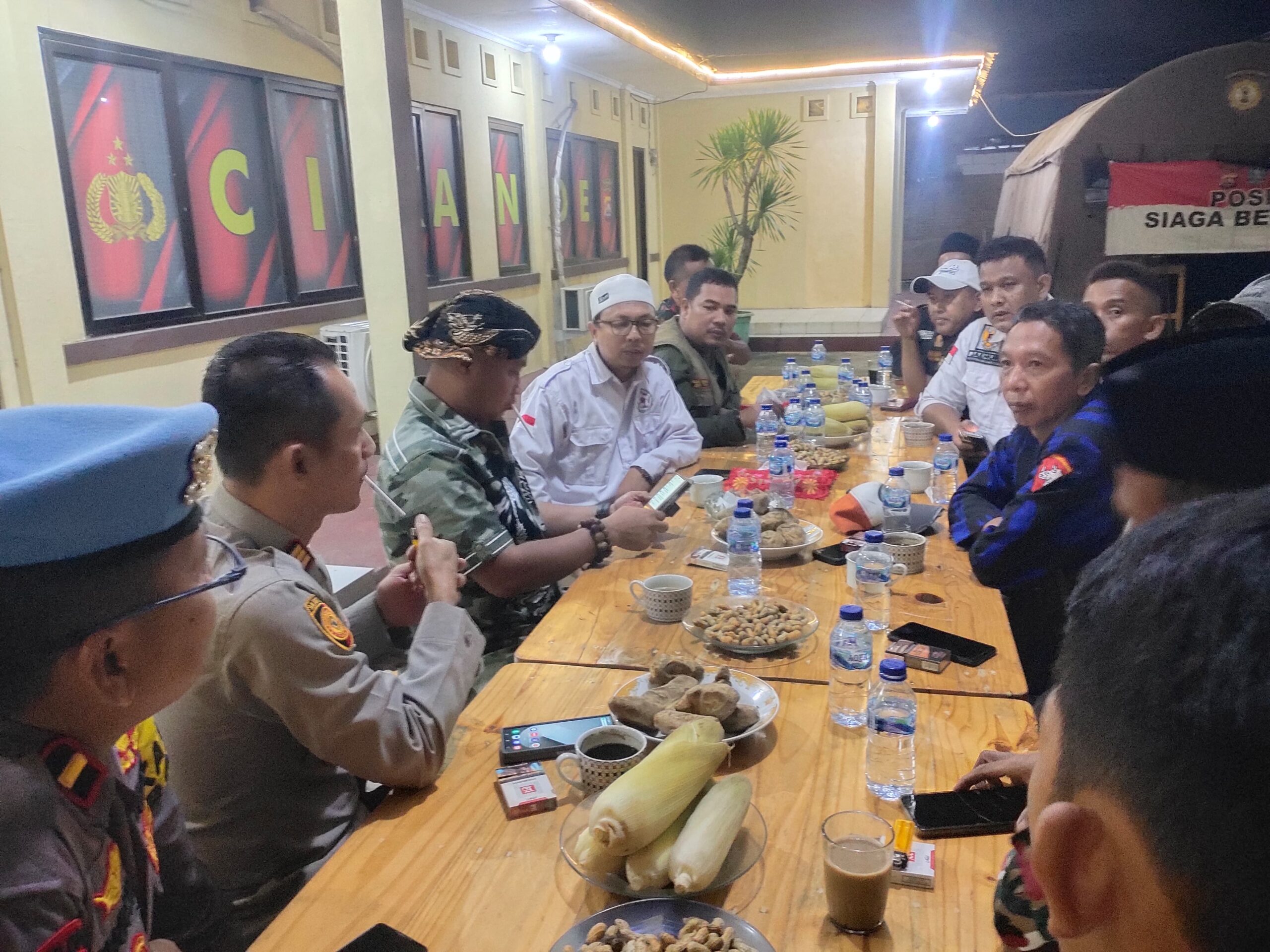 Ngariung Iman Ngariung Aman,Kapolres Serang Bersama Ormas Formasi Cikoja Kabupaten Serang