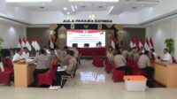 Kunjungan Tim Audit Kinerja Tahap I T.A. 2025 ITWASDA Polda Banten ke Polresta Tangerang