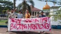 Para Aktivis Serang Selatan kembali gaungkan penolakan Pembangunan TPST Bojong Menteng