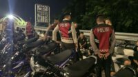 Patroli Satuan Samapta Polresta Serang Kota laksanakan Patroli antisipasi tindakan Kriminalitas dan gangguan Kamtibmas lainnya