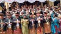 Bupati Bursah Zarnubi Hadiri Paripurna DPRD Dalam Ranfka HUT Kabupaten Lahat Ke -156, Dibuka Oleh Ketua DPRD Fitrizal Homizi