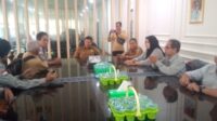 Forum Wartawan Banten lakukan Audiensi dengan Diskominfo Banten