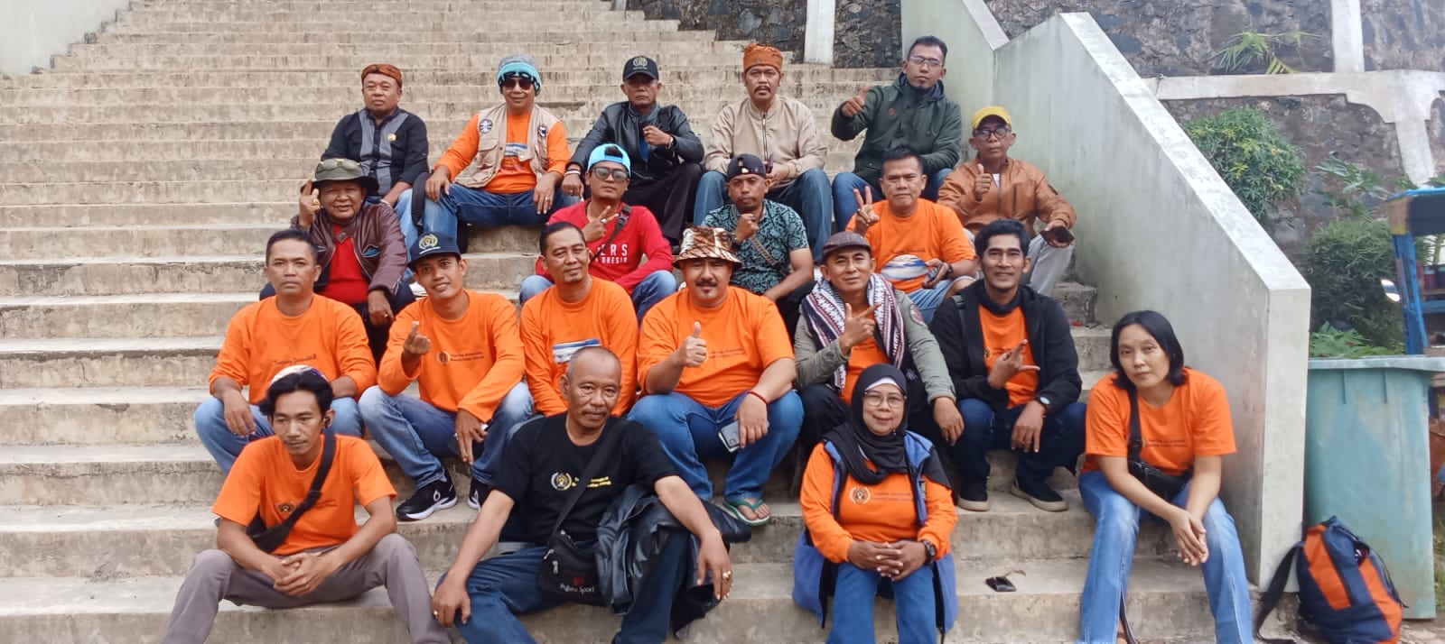 PWI Banten Gelar Touring Jurnalistik ke Gunung Luhur, Citorek PWI Banten Gelar Touring Jurnalistik ke Gunung Luhur, Citorek