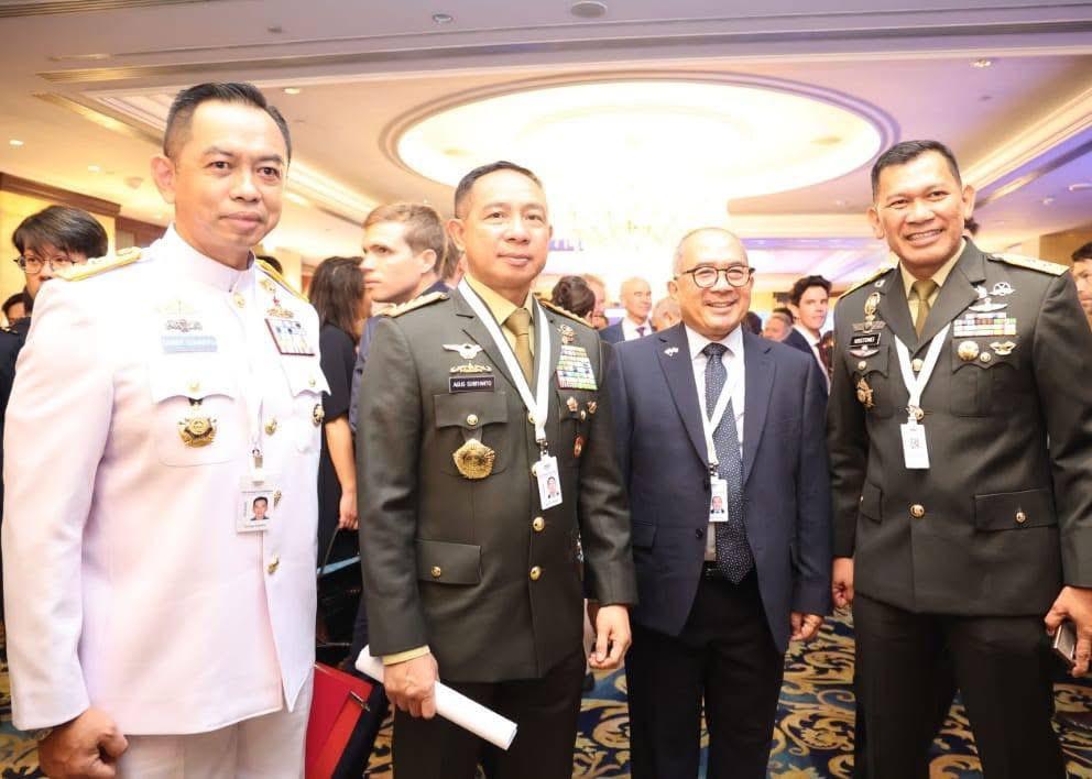 Panglima TNI Hadiri Asia Security Summit: Shangri-La Dialogue 2025