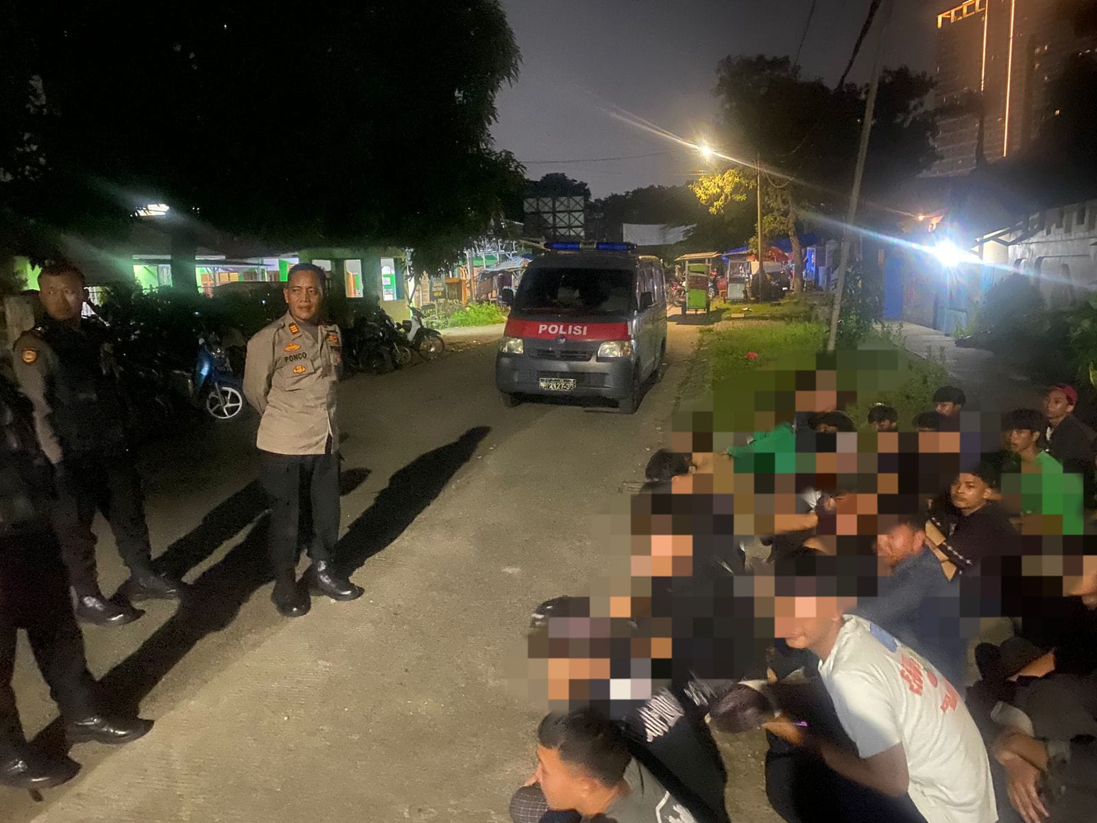 46 Remaja Diduga Hendak Tawuran Diamankan Patroli Perintis Presisi Polres Metro Tangerang