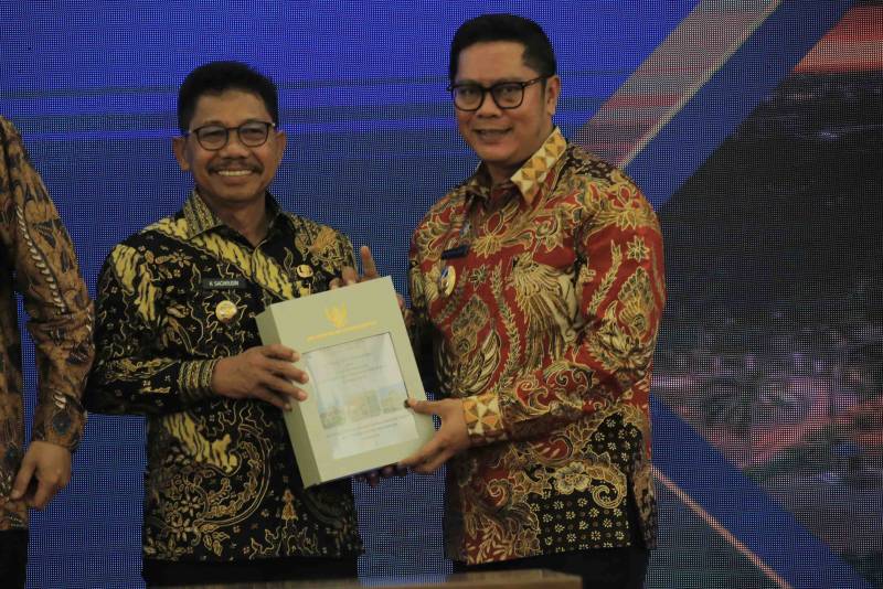 18 Kali Beruntun WTP, Pemkot Tangerang Konsisten Kelola Keuangan secara Transparan