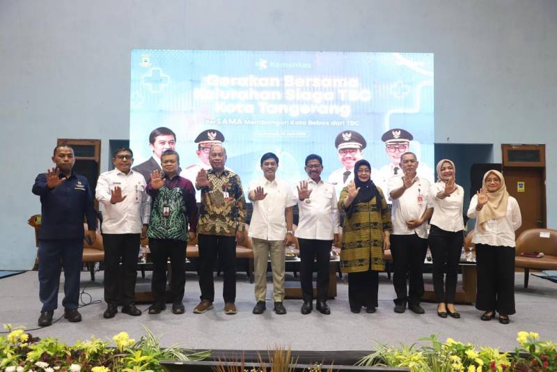 Pemkot Tangerang Komitmen Tingkatkan Penanggulangan TBC