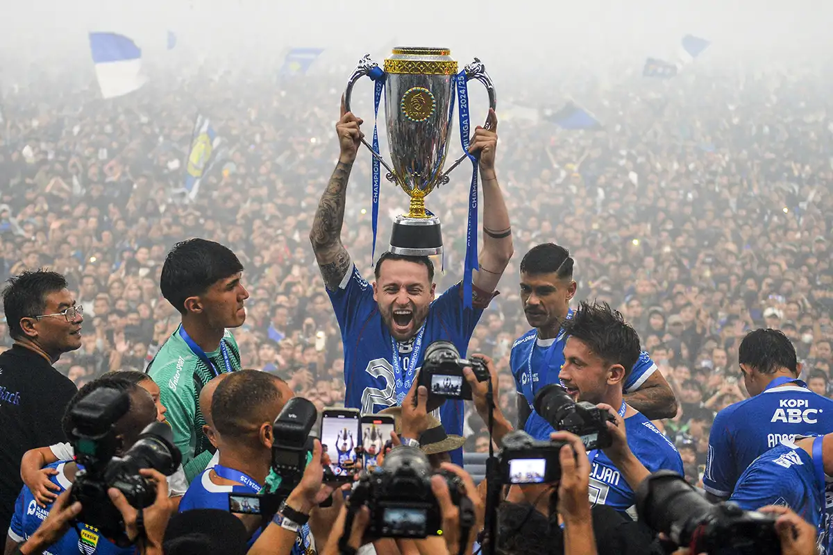 Tak Sesuai Janji, Persib Tolak Bonus Juara dari Pemprov Jabar Tak Sesuai Janji, Persib Tolak Bonus Juara dari Pemprov Jabar