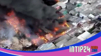 3.200 Warga Mengungsi Akibat Kebakaran di Kapuk Muara saat Idul Adha 3.200 Warga Mengungsi Akibat Kebakaran di Kapuk Muara saat Idul Adha