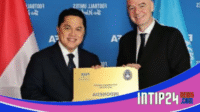 Bangun National Training Center di IKN, PSSI Terima Penghargaan dari FIFA