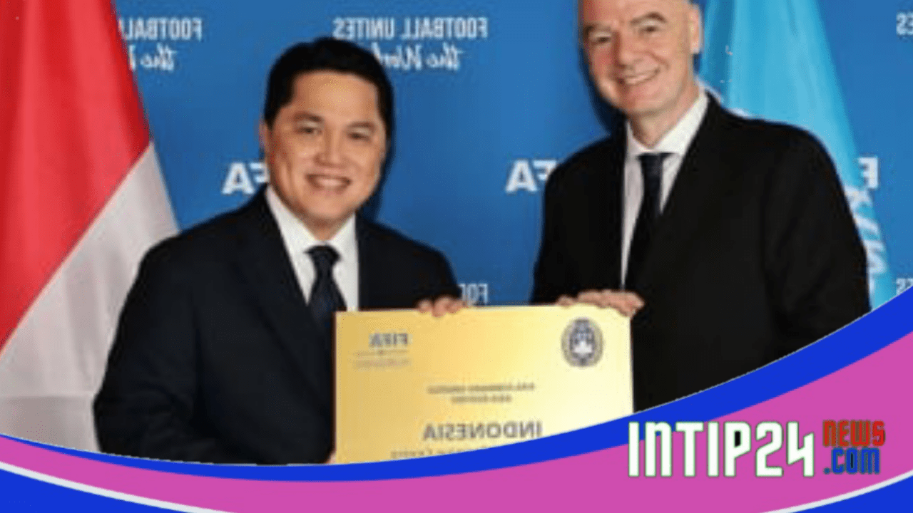 Bangun National Training Center di IKN, PSSI Terima Penghargaan dari FIFA