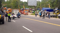 Rugi Tonase Dibatasi oleh UU ODOL, Ratusan Sopir Truk Yogyakarta Gelar Aksi Protes