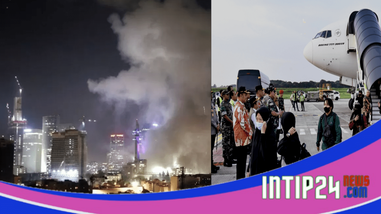 Situasi Memanas, 97 WNI Dievakuasi Lewat Jalur Darat