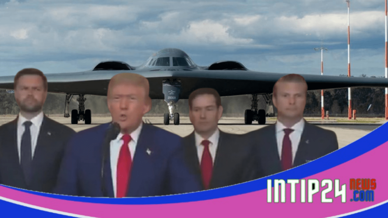 AS Gabung Israel, Kirim Pesawat B-2 Siluman Serang 3 Fasilitas Nuklir Iran