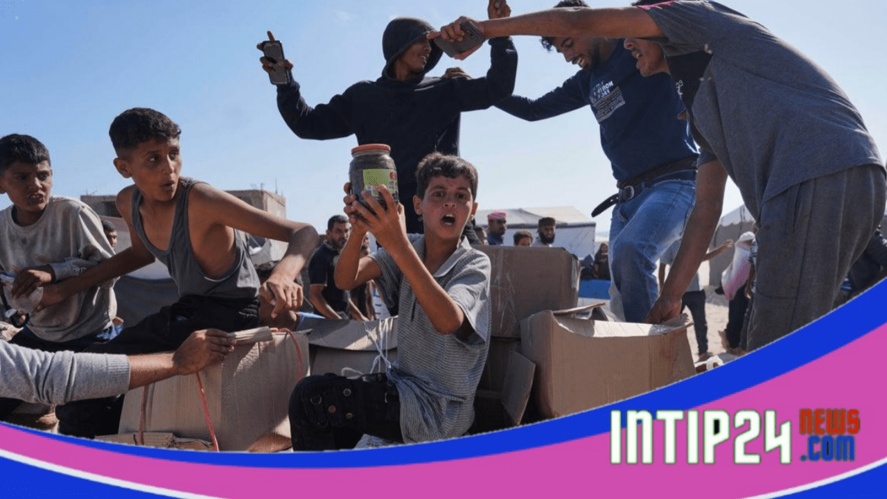 Biadab! Ada Narkoba dalam Bantuan AS dan Israel untuk Warga Gaza Biadab! Ada Narkoba dalam Bantuan AS dan Israel untuk Warga Gaza