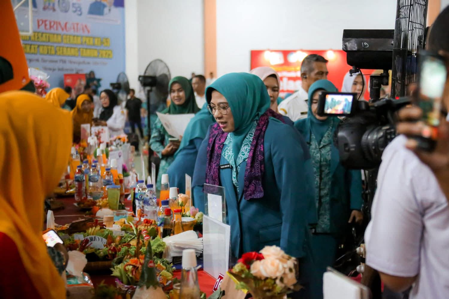 Ketua TP PKK Provinsi Banten Tinawati Andra Soni: Kolaborasi dan Sinergi Lintas Jenjang, Kontribusi PKK Wujudkan Indonesia Emas 2045