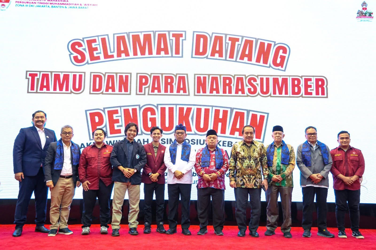 Gubernur Banten hadiri Pengukuhan dan Rakerwil BEM PTMA Zona III Jakarta Banten dan Jabar