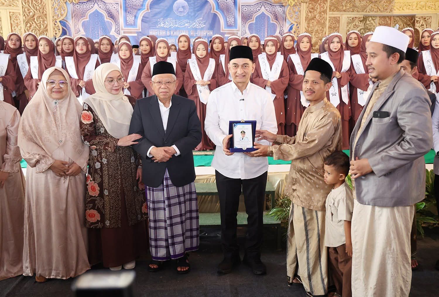Wagub Banten hadiri Haflah Khotmil Quran Ponpes Modern At-Thohiriyah Pelamunan Kabupaten Serang