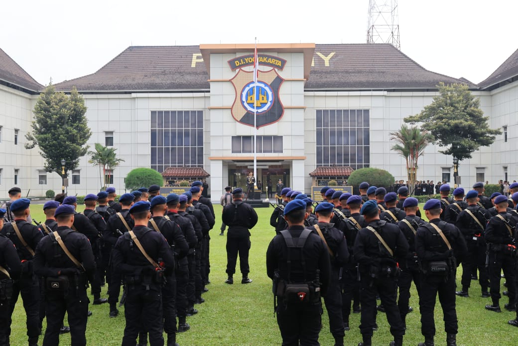 Perkokoh Ideologi Pancasila, Polda DIY Memperingati Hari Lahir Pancasila