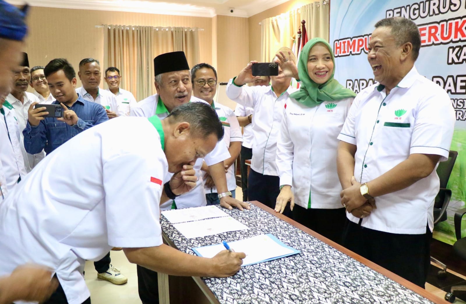 HKTI Banten Lantik Pengurus DPC, Tegaskan Regenerasi dan Peningkatan Pendapatan Petani