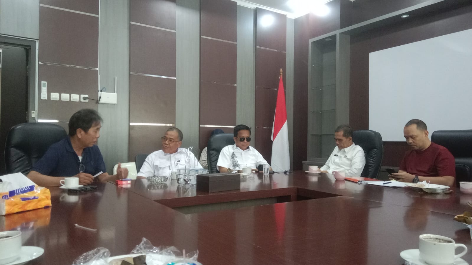 Forum Wartawan Banten Sambangi Pemkot Serang, Klarifikasi Statemen Wakil Walikota