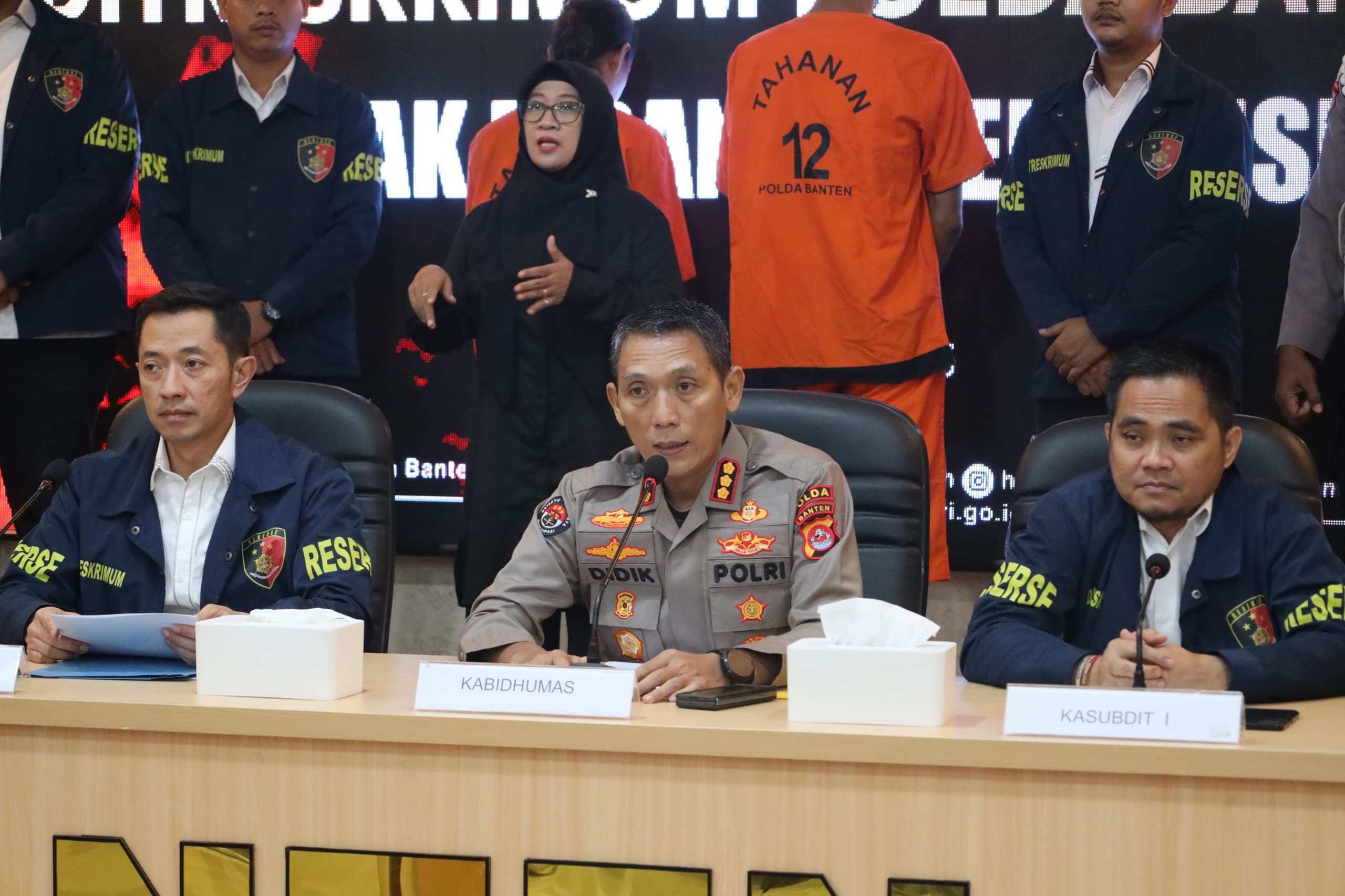 Polda Banten Tetapkan 2 Tersangka Baru Dalam Kasus Pemerasan Proyek PT. Chandra Asri