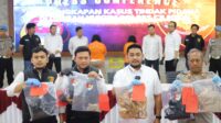 Polres Cilegon Tangkap Dua Tersangka Penyekapan dan Pembunuhan IRT