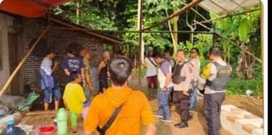 Kurang dari Satu Jam, Pelaku Penganiayaan Diringkus Polsek Petir