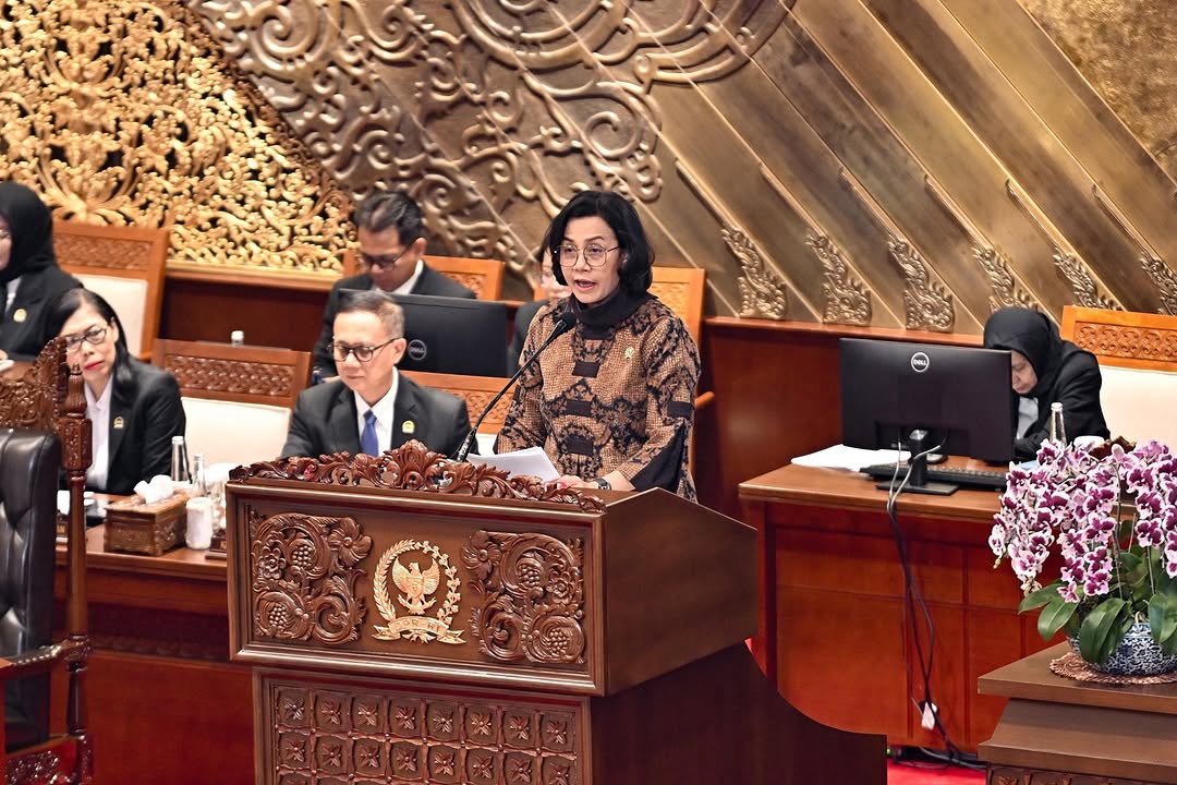 Menkeu Sambut Positif Pembentukan Satgassus Optimalisasi Penerimaan Negara Yang di Bentuk Polri