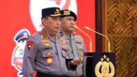Kapolri Pimpin Upacara Pemuliaan Nilai-Nilai Tribrata Dalam Rangka HUT Bhayangkara ke-79