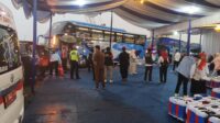 Ditlantas Polda Banten Kawal Kepulangan Jamaah Haji