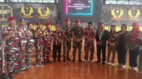 Membangun sinergitas dengan TNI, Ketua LMP Banten hadiri Komsos Group 1 Kopassus