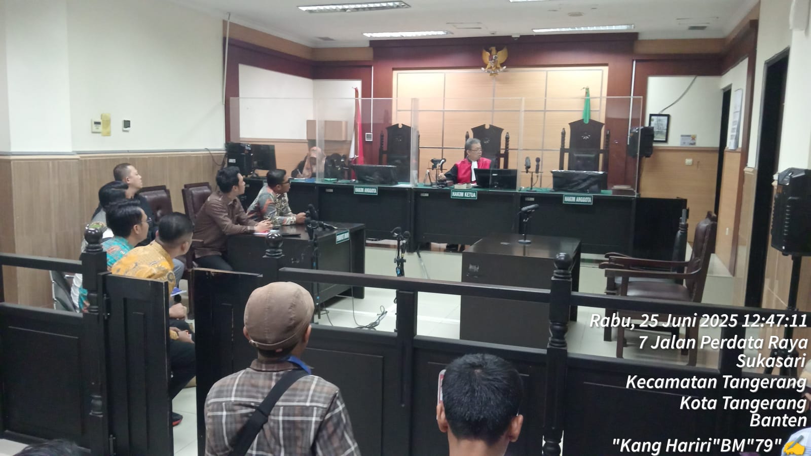 Penyidik Kepolisian mangkir, Sidang Praperadilan yang diajukan seorang Nenek di Tangerang ditunda