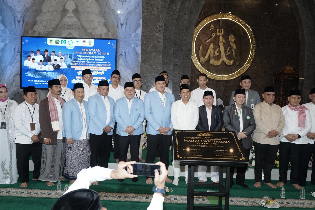 Peringatan Puncak 1 Muharam 1447 H, Momentum Indonesia Bangun Kemajuan dan Peradaban Berbasis Masjid