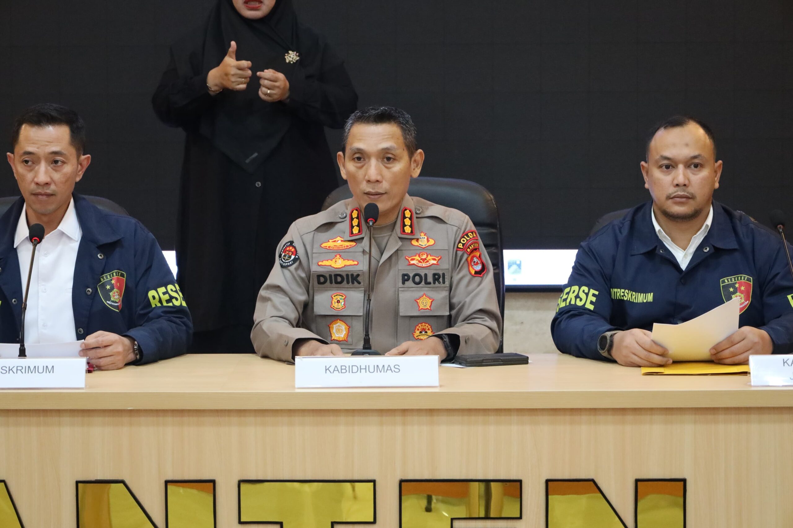 Polda Banten Ungkap Kasus Penghasutan dan Kekerasan di PT Lotte Chemical Indonesia