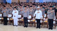Kebersamaan dalam Doa: Polri Gelar Doa Bersama Lintas Agama Sambut Hari Bhayangkara ke-79