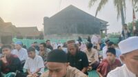 Warga Muhammadiyah Petir laksanakan Sholat Idul Adha dan penyembelihan Hewan Qurban