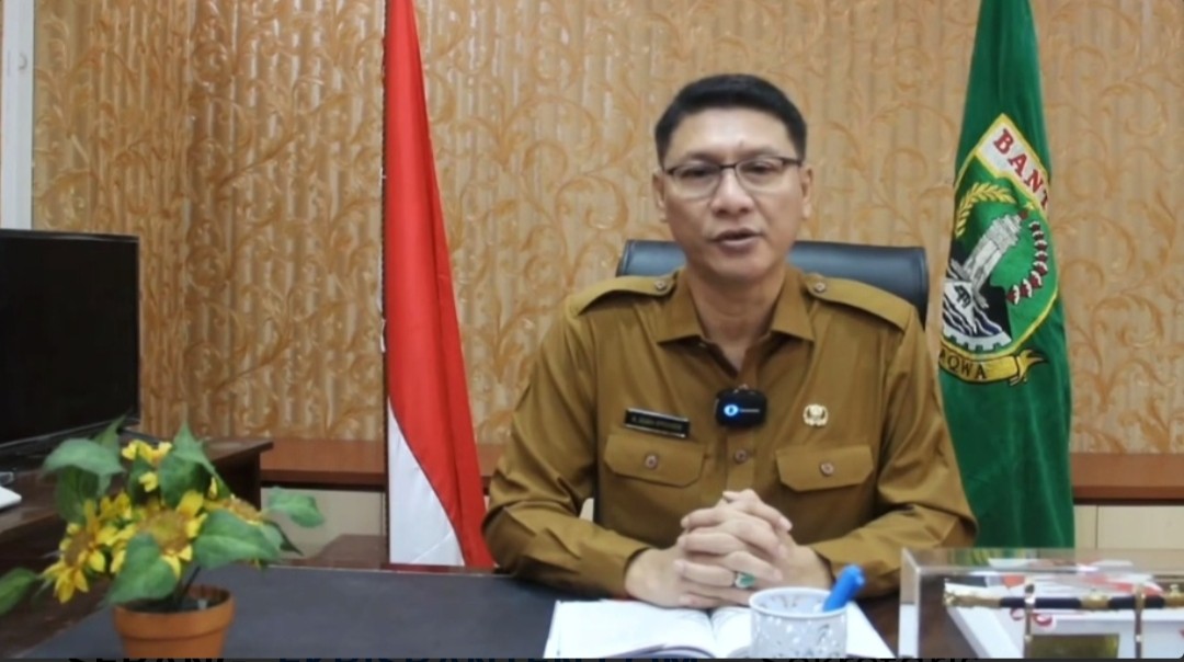 Deden Apriandhi Resmi Ditetapkan sebagai Sekda Banten