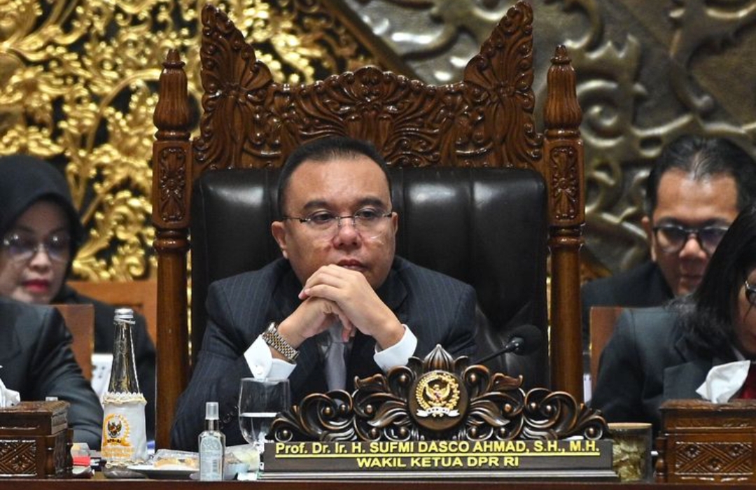 DPR Akan Bahas Usulan Pemakzulan Wapres Gibran, Dasco: Banyak Surat Mengaku dari Purnawirawan