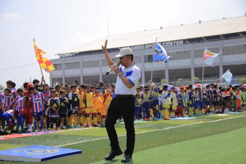 Buka Liga FORSSEKOT 2025, Sachrudin: Sepakbola Bukan Sekedar Tradisi Buka Liga FORSSEKOT 2025, Sachrudin: Sepakbola Bukan Sekedar Tradisi